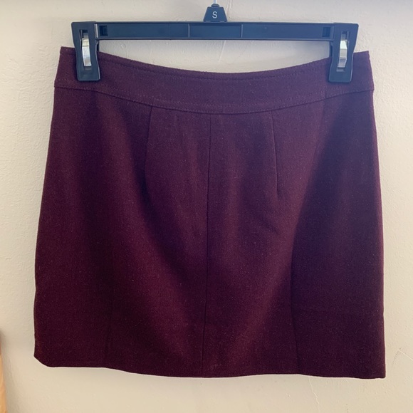 Madewell wool blend mini skirt - Picture 5 of 8